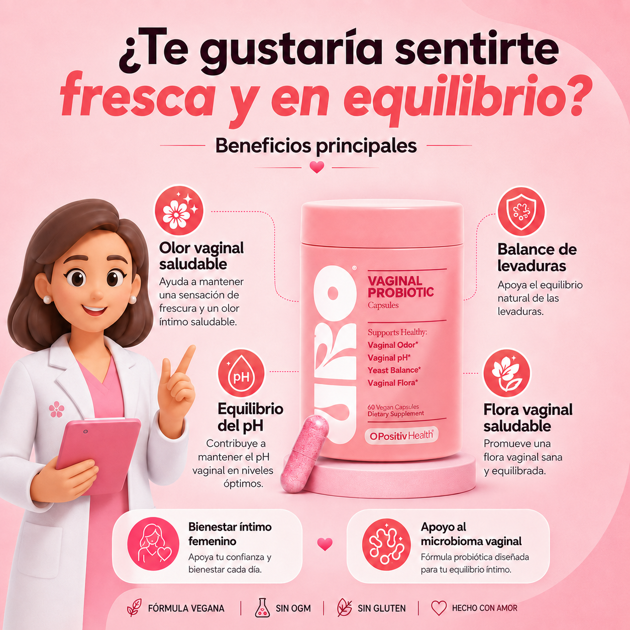 Uro Probioticos Vaginales