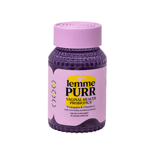 Probiótico para Salud Íntima