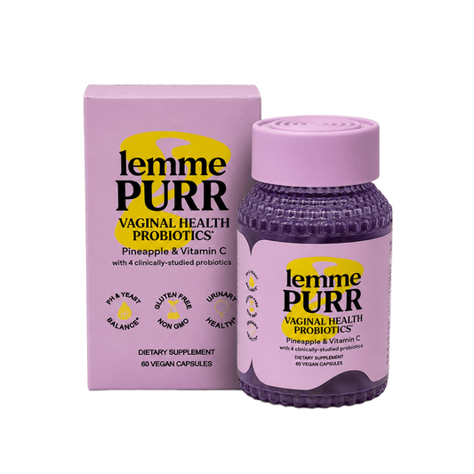 Probiótico para Salud Íntima