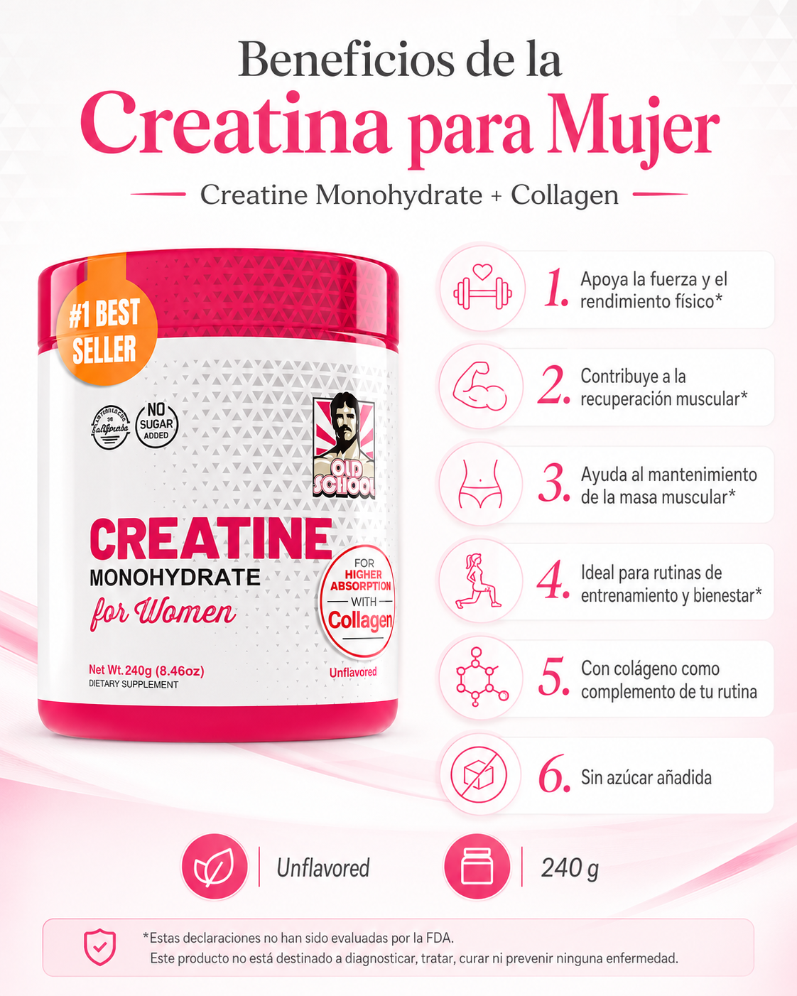 Creatina Monohidratada
