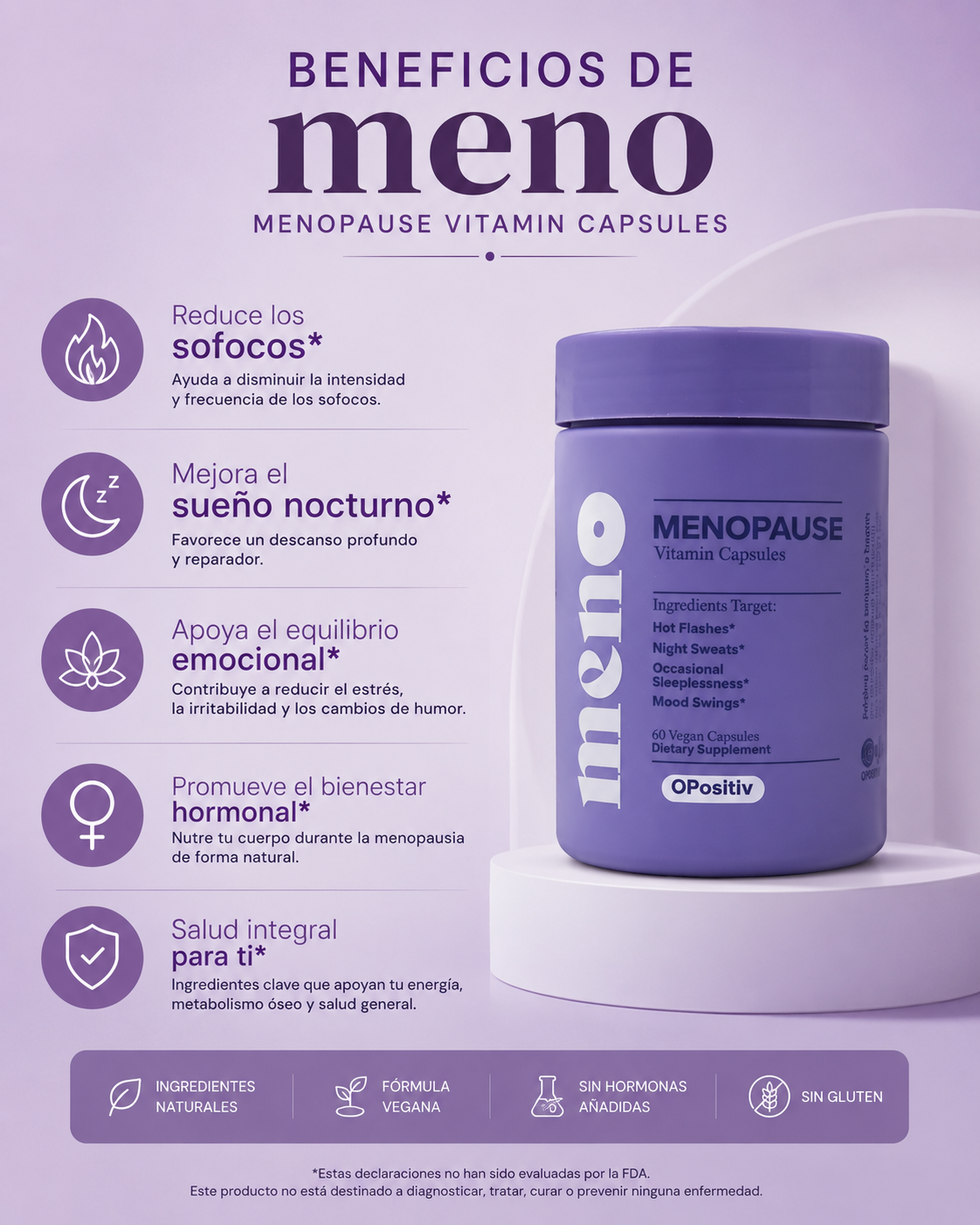 Suplemento para el Bienestar en la Menopausia