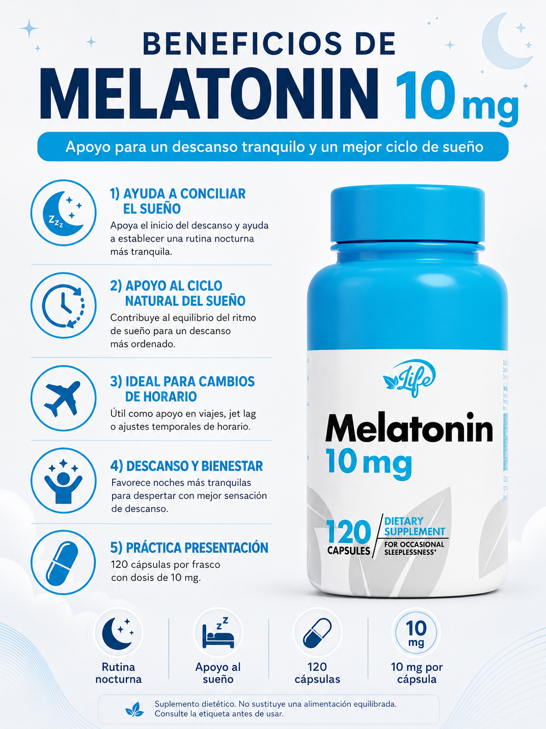 Melatonina Life