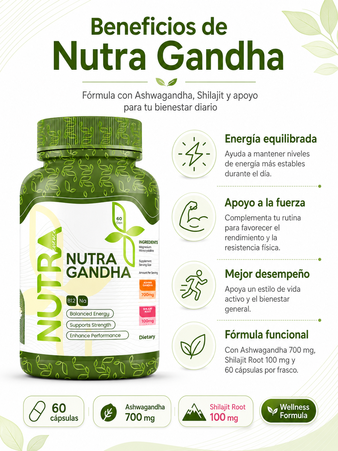 Nutra Ashwagandha